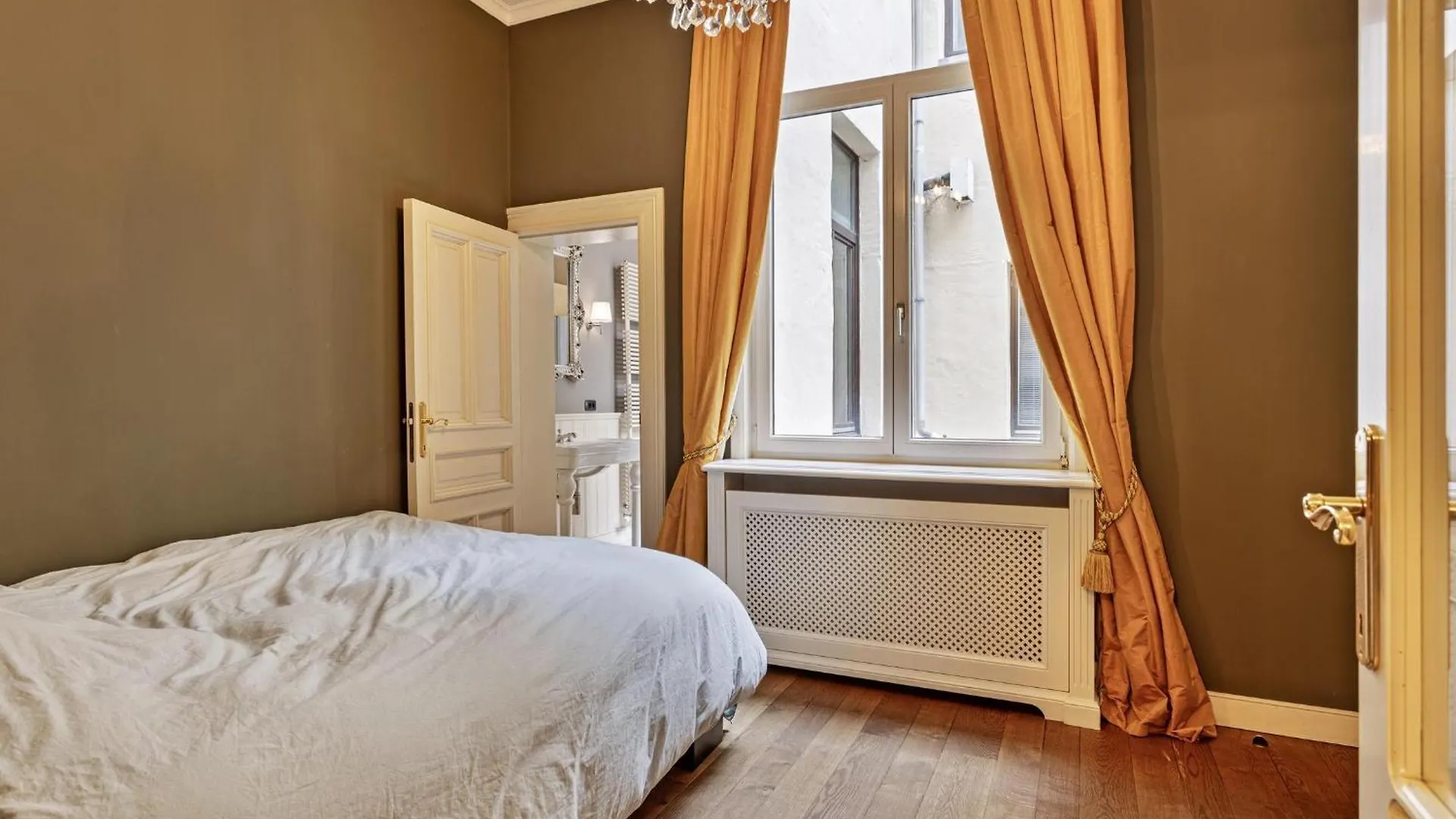 Spacious Apartment Near Grote Markt Antwerp 0*,