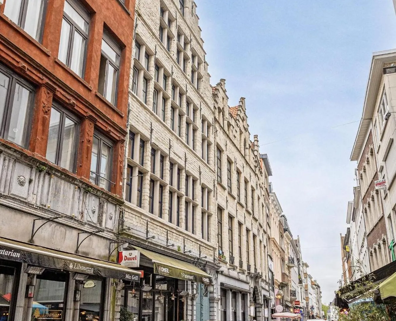 Spacious Apartment Near Grote Markt Antwerp Belgium