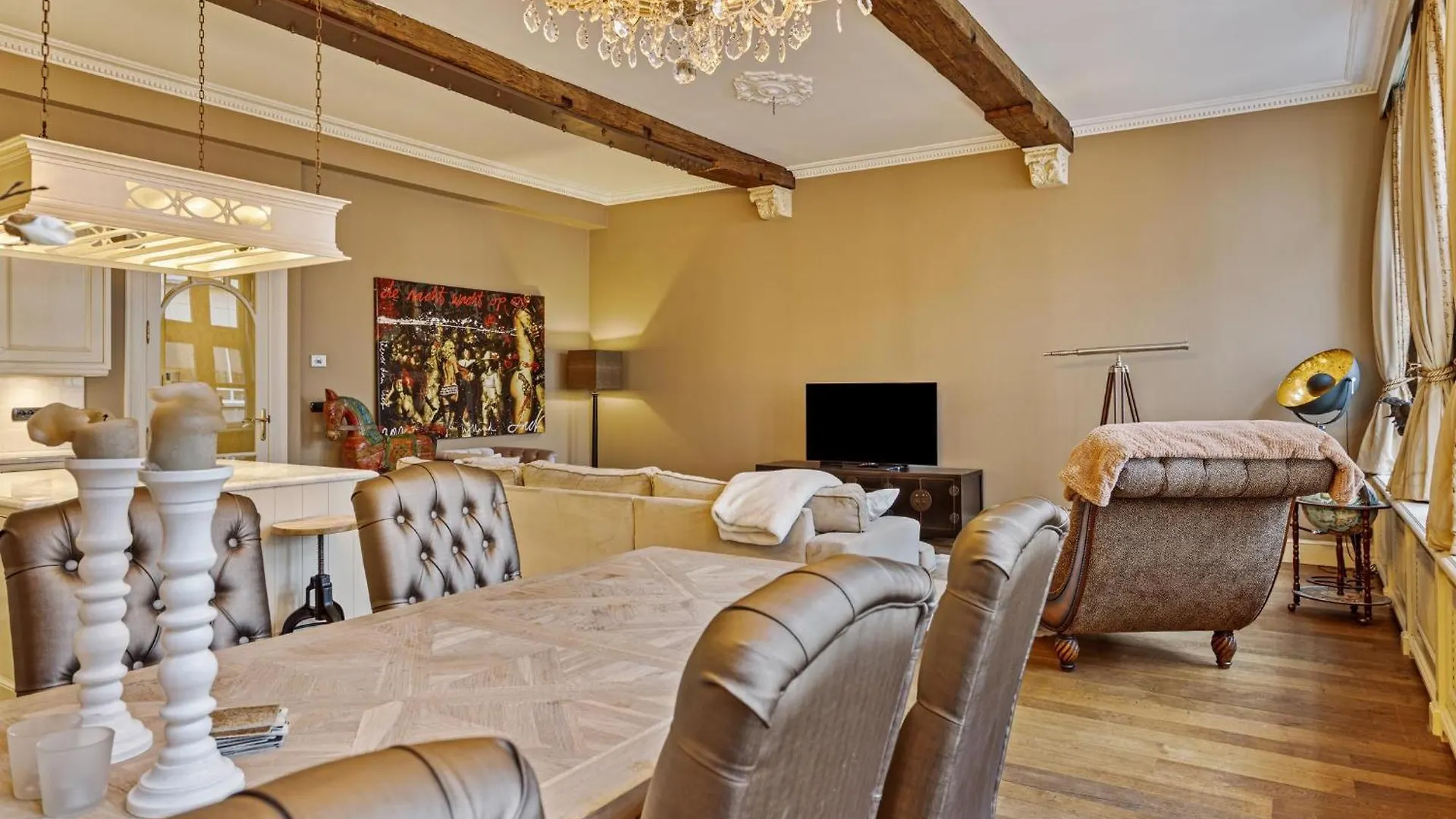 Spacious Apartment Near Grote Markt Antwerp